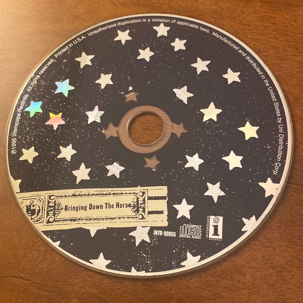 CD: Bring Down The Horse / The Wallflowers